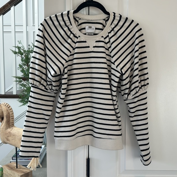 SAYLOR Auggie Striped Knit Top - Picture 4 of 6